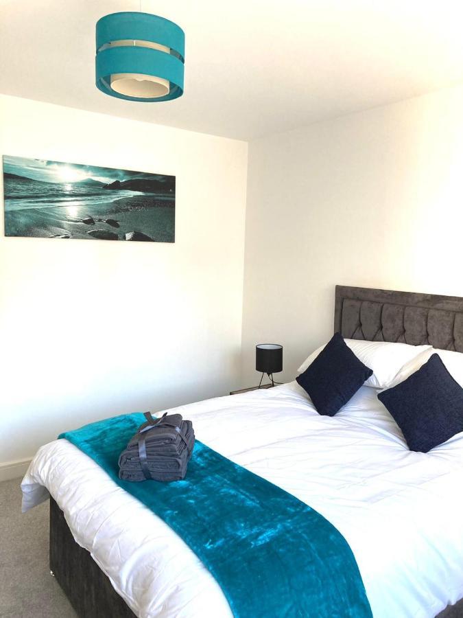 Spacious Newly Built Apartment Rhos On Sea, Colwyn Bay מראה חיצוני תמונה