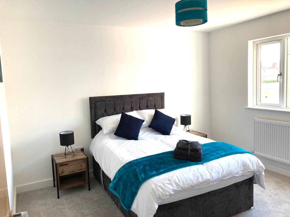 Spacious Newly Built Apartment Rhos On Sea, Colwyn Bay מראה חיצוני תמונה
